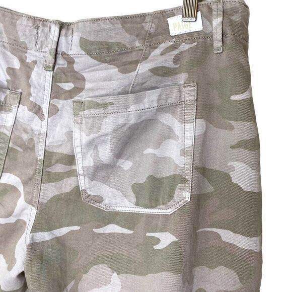 Paige Denim Mayslie Short- Camo Print - Picture 8 of 14
